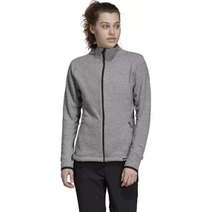Zdjęcie produktu Bluza damska Knit Fleece Adidas Szary