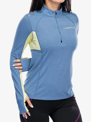 Bluza damska La Sportiva Swift Long Sleeve - moonlight/zest