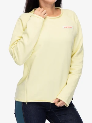 Bluza damska La Sportiva Tufa Sweater - zest