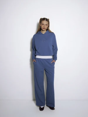 Zdjęcie produktu Bluza damska local star niebieska TOP SECRET