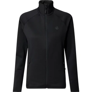 Bluza damska Lowline Full Zip Core Stretch Dare2B Czarny
