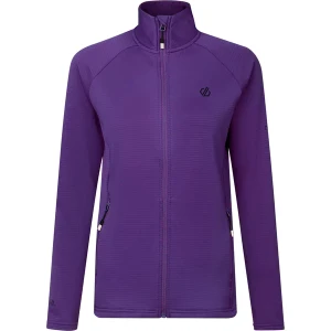 Bluza damska Lowline Full Zip Core Stretch Dare2B Fioletowy