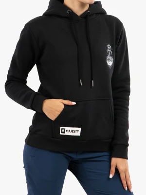 Bluza damska Majesty Classic Lady Hoodie Vesper - blk