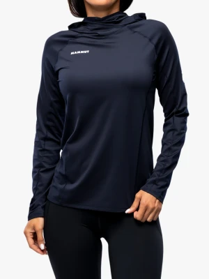 Bluza damska Mammut Selun FL Sun Hoody - marine