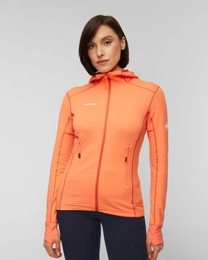 Bluza Damska Mammut Taiss Light Ml Hooded