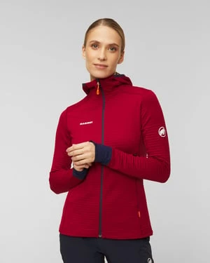 Bluza Damska Mammut Taiss Light Ml Hooded