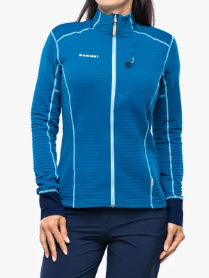 Bluza damska Mammut Taiss Light ML Jacket - deep ice/cool blue