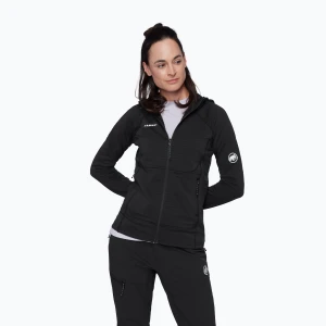Bluza damska Mammut Taiss ML Hooded Jacket Women black