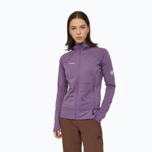 Bluza damska Mammut Taiss ML Hooded Jacket Women paloja Fioletowy