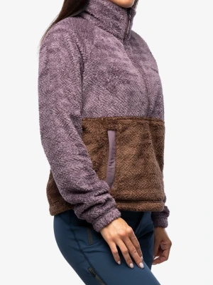 Bluza damska Marmot Homestead Fleece 1/2 Zip - hazy purple/pinecone