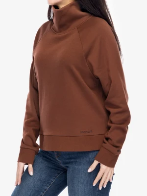 Bluza damska Marmot Rowan Funnel Neck - chocolate