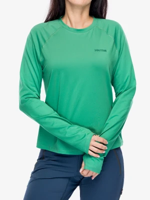 Bluza damska Marmot Windridge LS - clover