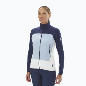 Bluza damska Millet Fusion Grid foggy dew/saphir