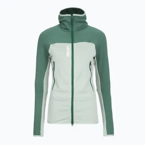 Bluza damska Millet Fusion Grid Hoodie seaweed/bottle