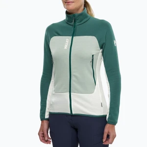 Bluza damska Millet Fusion Grid seaweed/bottle