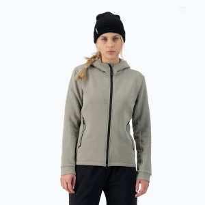 Bluza damska Mons Royale Arcadia Merino Fleece Hoody dried sage