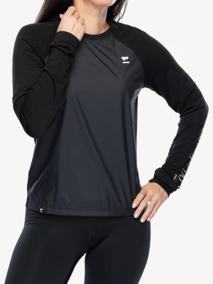 Bluza damska Mons Royale Tarn Merino Shift Wind Jersey - black