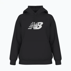 Bluza damska New Balance Fleece Hoodie black