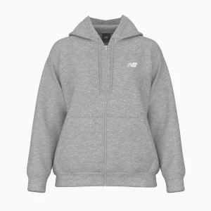 Zdjęcie produktu Bluza damska New Balance Fleece Logo Full Zip athletic grey