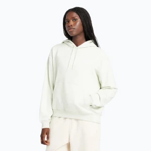 Zdjęcie produktu Bluza damska New Balance French Terry Small Logo Hoodie natural mint Zielony