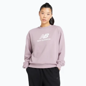 Bluza damska New Balance French Terry Stacked icewine