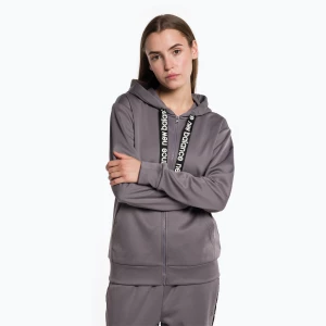 Bluza damska New Balance Relentless Performance Fleece Full Zip zinc