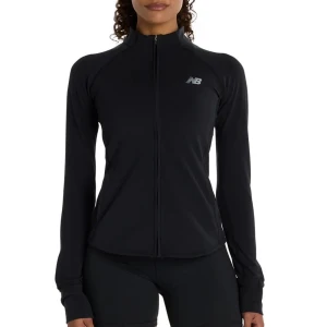 Bluza damska New Balance WJ53101BK - czarna
