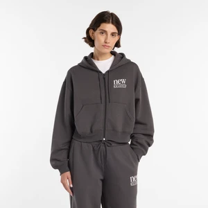 Bluza damska New Balance WJ6109B2ABR – szara