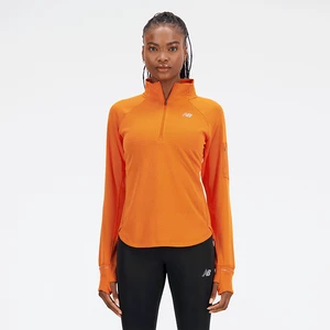 Bluza damska New Balance WT23252CEN – pomarańczowa