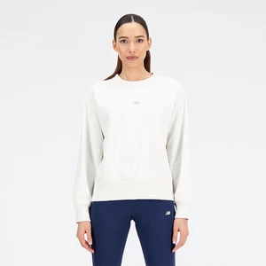 Bluza damska New Balance WT31500SST - biała