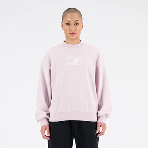 Bluza damska New Balance WT33514DMY - różowa