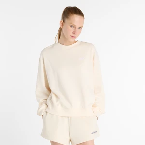 Bluza damska New Balance WT41508PEF – beżowa