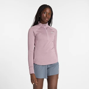 Bluza damska New Balance WT43200IWH – różowa