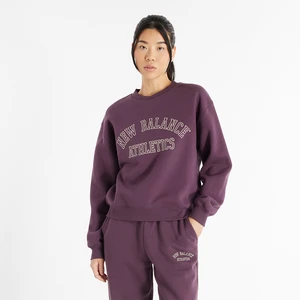 Bluza damska New Balance WT43516PLN – fioletowa