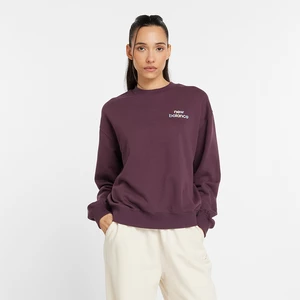 Bluza damska New Balance WT43559PLN – fioletowa