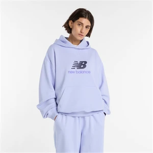 Bluza damska New Balance WT51501DYK – fioletowa