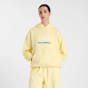 Bluza damska New Balance WT51501PRC – żółta
