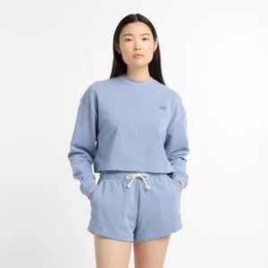Bluza damska New Balance WT51514DUS – niebieska