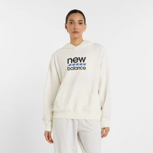 Bluza damska New Balance WT51519SST – beżowa