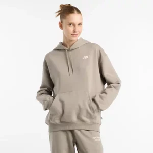 Bluza damska New Balance WT51947DOK – beżowa