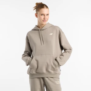 Bluza damska New Balance WT51947DOK – beżowa