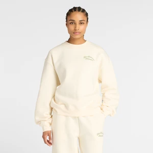 Bluza damska New Balance WT53516PEF – beżowa