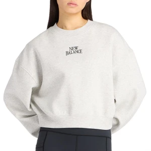 Bluza damska New Balance WT61935IAHH - szara