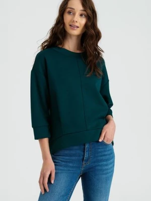 Bluza damska nierozpinana zielona Greenpoint