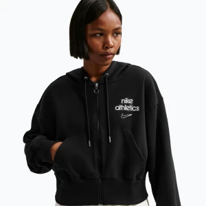 Zdjęcie produktu Bluza damska Nike Phoenix Full-Zip Hoodie black