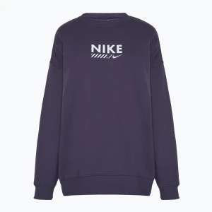 Bluza damska Nike Sportswear Oversized Crew-Neck dark raisin