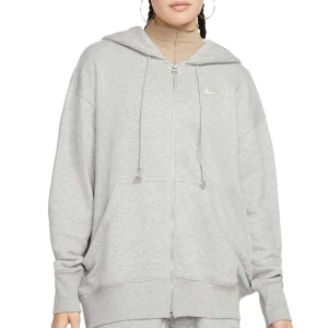 Bluza damska Nike Sportswear Phoenix Fleece DQ5758-063 - szara