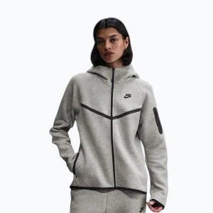 Zdjęcie produktu Bluza damska Nike Sportswear Tech Fleece Windrunner dark grey heather/black