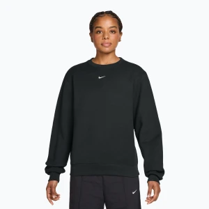 Bluza damska Nike Studio Fleece total black / sail