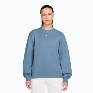 Bluza damska Nike Studio Fleece work blue / sail